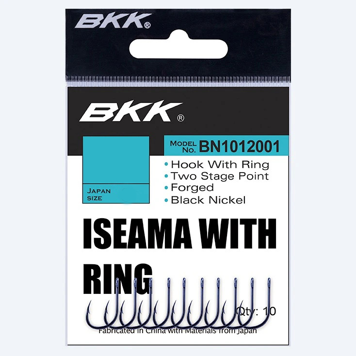 BKK%20Iseama%20With%20Ring%20Tekli%20Olta%20İğnesi