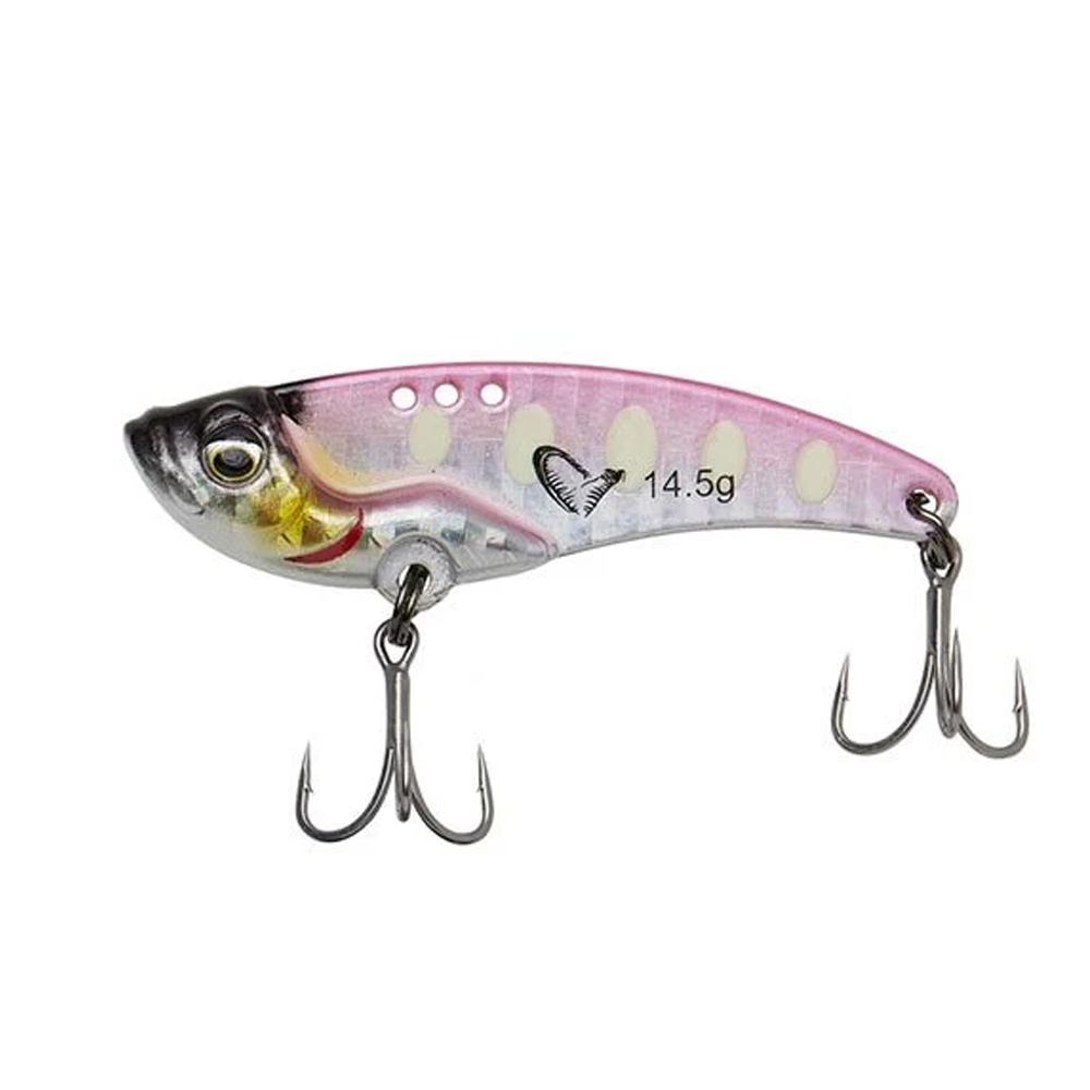 Savage%20Gear%20Vib%20Blade%203.5cm%204g%20Vibrasyon%20Jig%20Yem-Pink%20glow%20dot