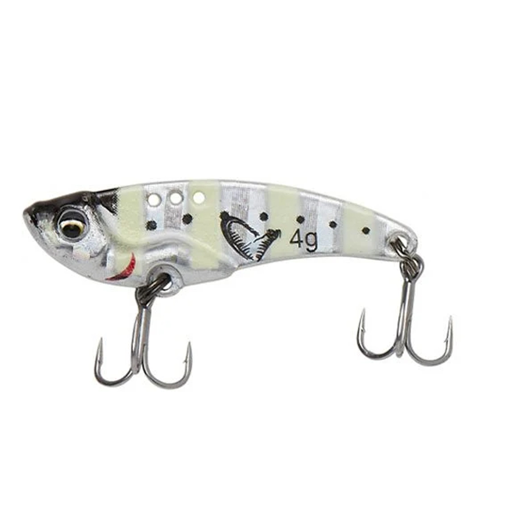 Savage%20Gear%20Vib%20Blade%203.5cm%204g%20Vibrasyon%20Jig%20Yem-Zebra%20glow