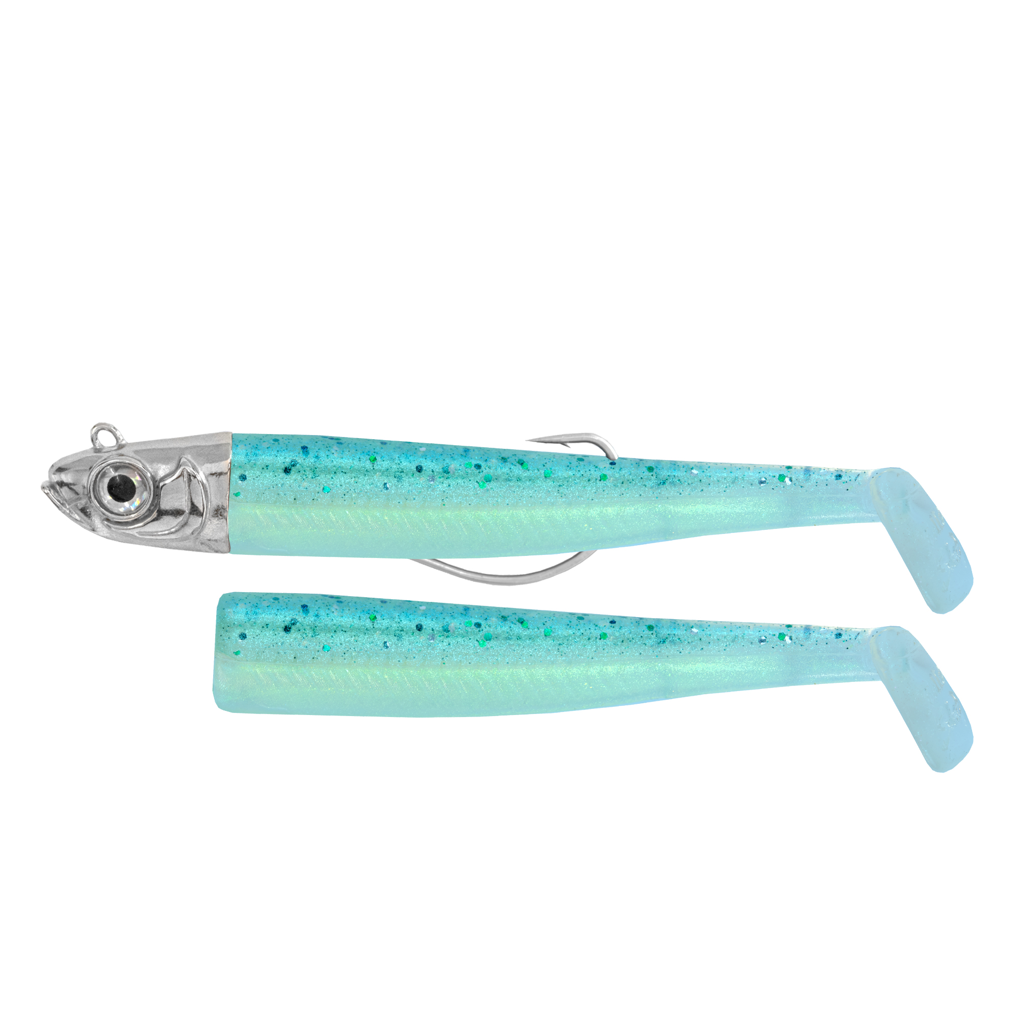 GT-Bio%20Roller%20Shad%20125%20Combo%20+%201%20Gövde%2012.5cm%2016g%20Silikon%20Yem-Green%20mackerel