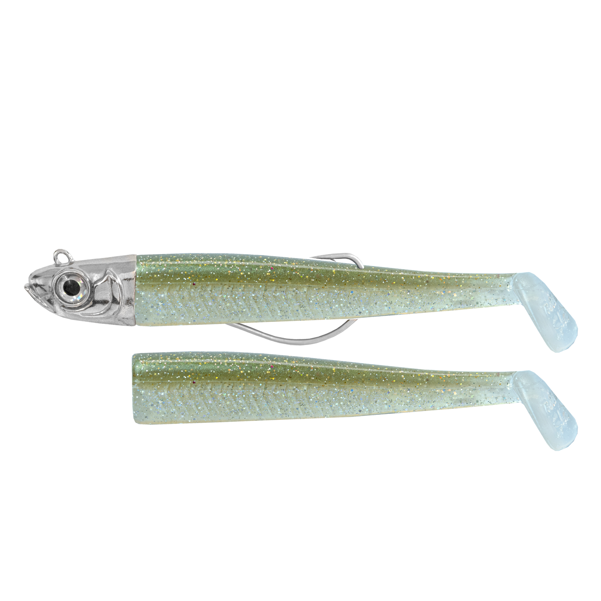 GT-Bio%20Roller%20Shad%20125%20Combo%20+%201%20Gövde%2012.5cm%2016g%20Silikon%20Yem-Silver%20sprat