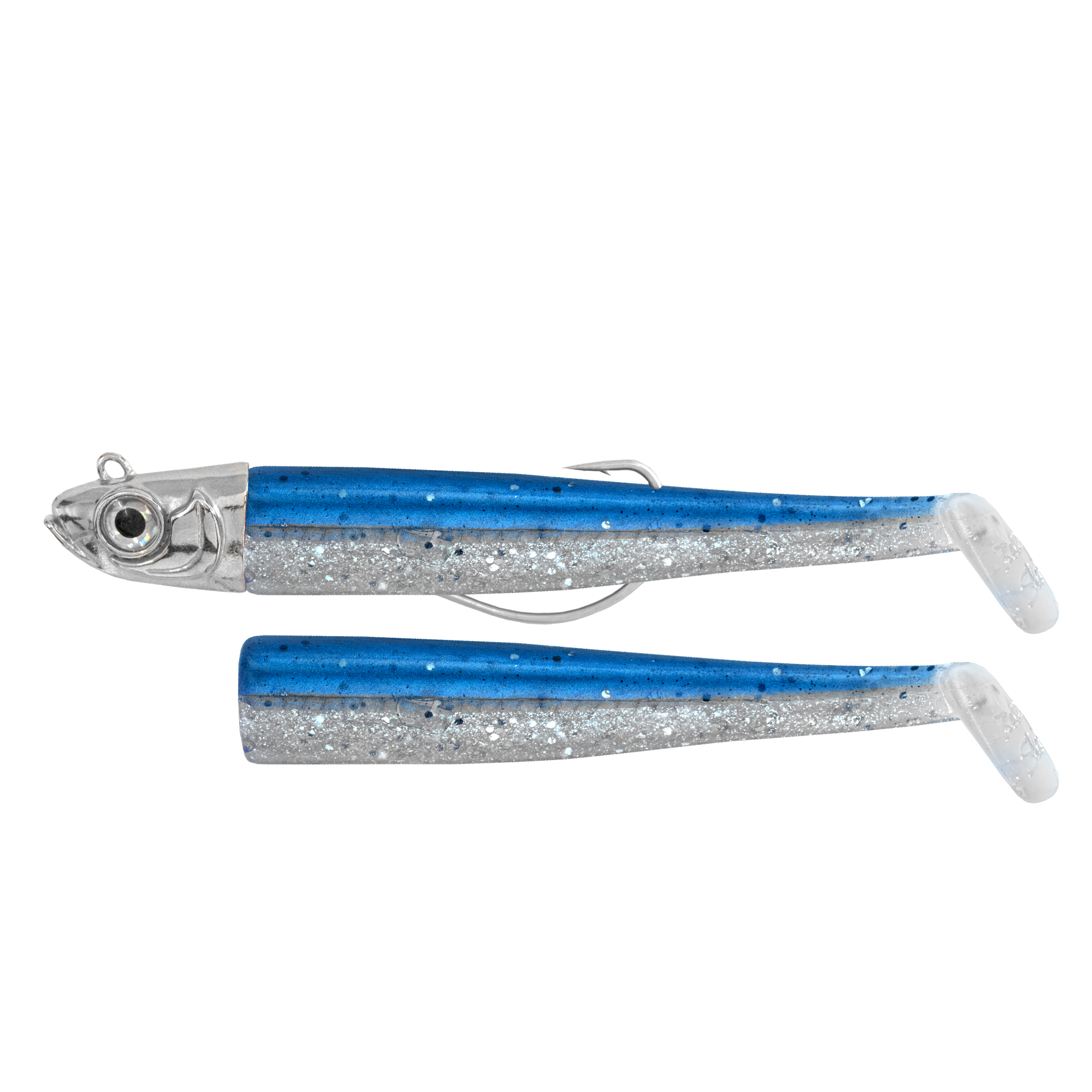 GT-Bio%20Roller%20Shad%20125%20Combo%20+%201%20Gövde%2012.5cm%2023g%20Silikon%20Yem-Blue%20sardine