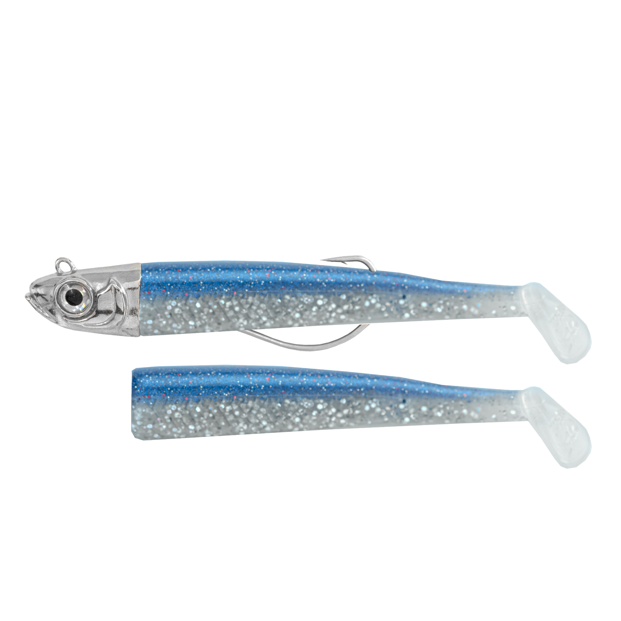 GT-Bio%20Roller%20Shad%20125%20Combo%20+%201%20Gövde%2012.5cm%2023g%20Silikon%20Yem-Blue%20shinner