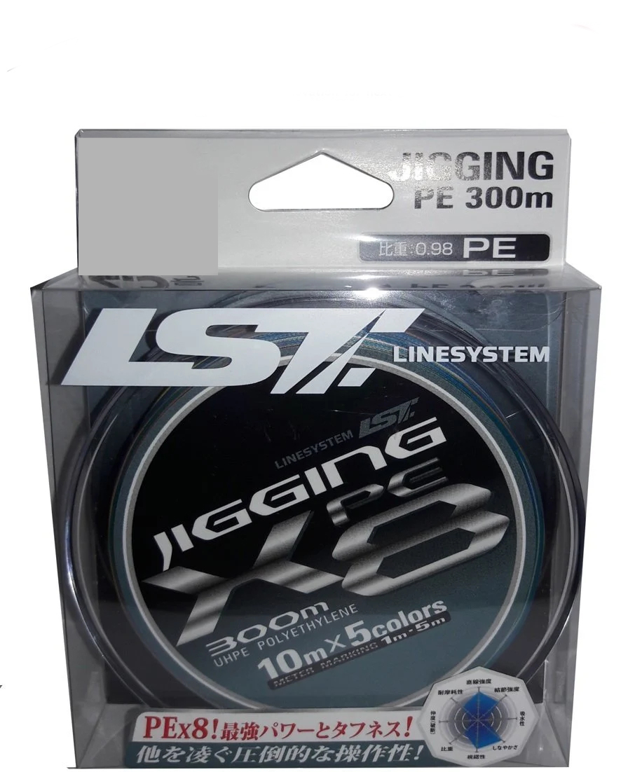 Linesystem%20Jigging%20X8%20300mt%20Örgü%20İp%20Misina