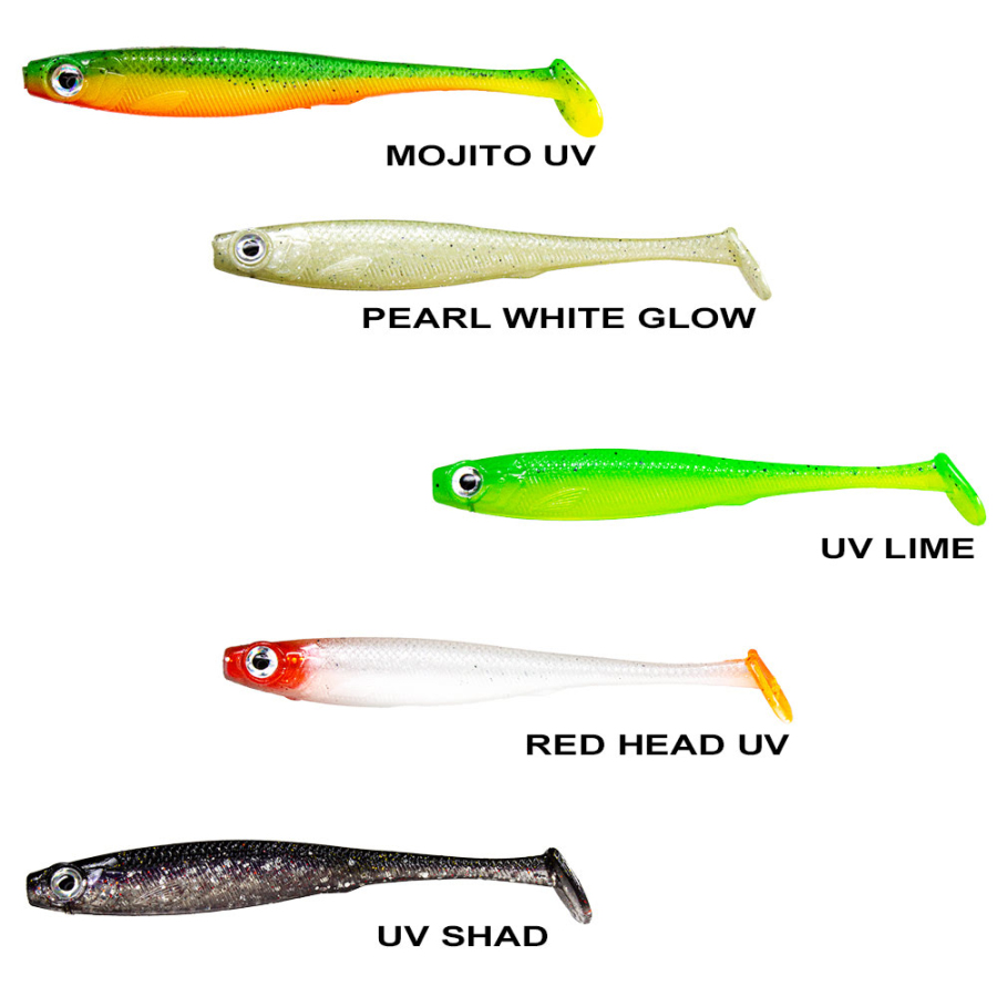 Ryuji%20Mister%20Shad%2010cm%207gr%20Silikon%20Yem-Chartreuse%20glow