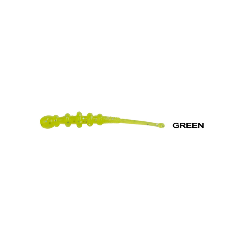 Ryuji%20Tipsy%20Worm%205.8cm%20Lrf%20Silikon%20Yem%20(12%20Adet)-Green