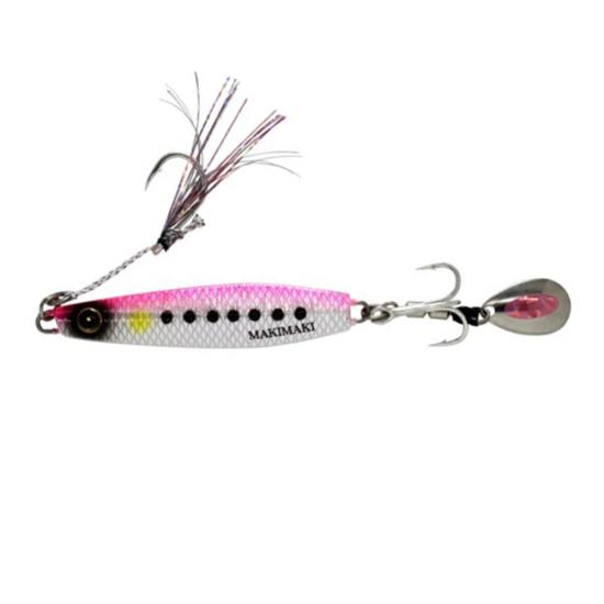 Hayabusa FS 417 Jack Eye Maki Maki 30gr Shore Jig Yem