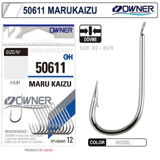 Owner 50611 Marukaizu Tekli İğne