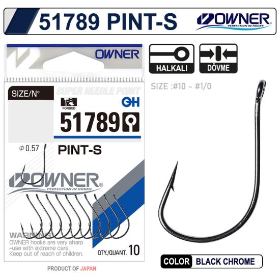 Owner 51789 Pint-S Tekli İğne