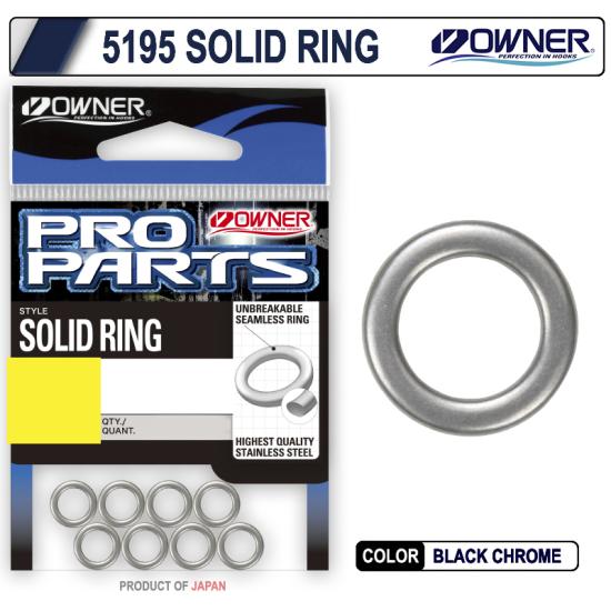 Owner 5195 Solid Ring Jig Halkası