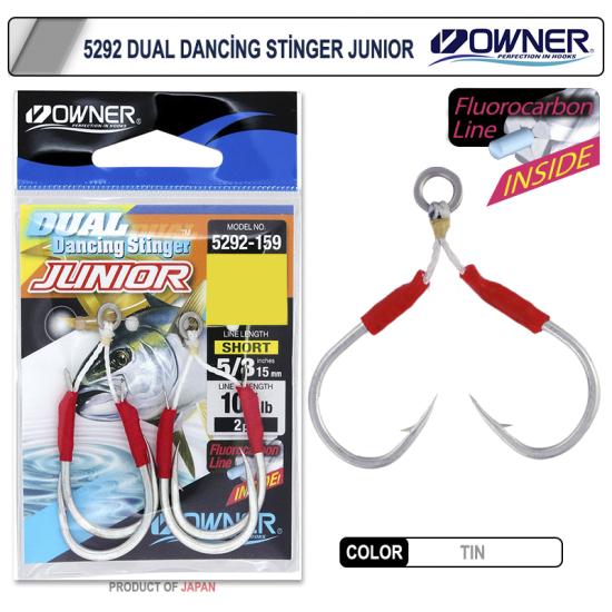 Owner 5292 Dual Dancing Stinger Junior Assist İğne