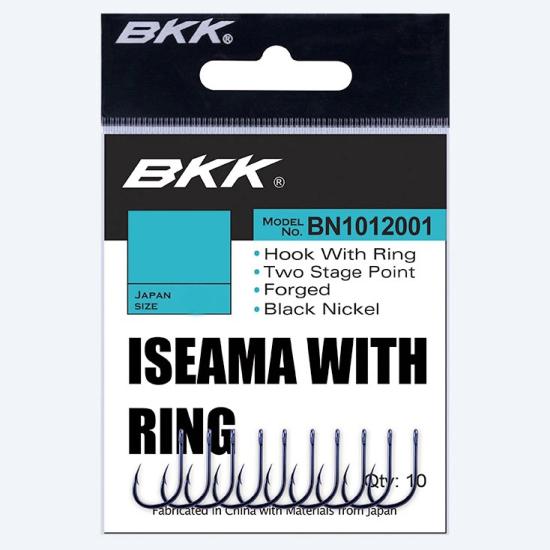 BKK Iseama With Ring Tekli Olta İğnesi