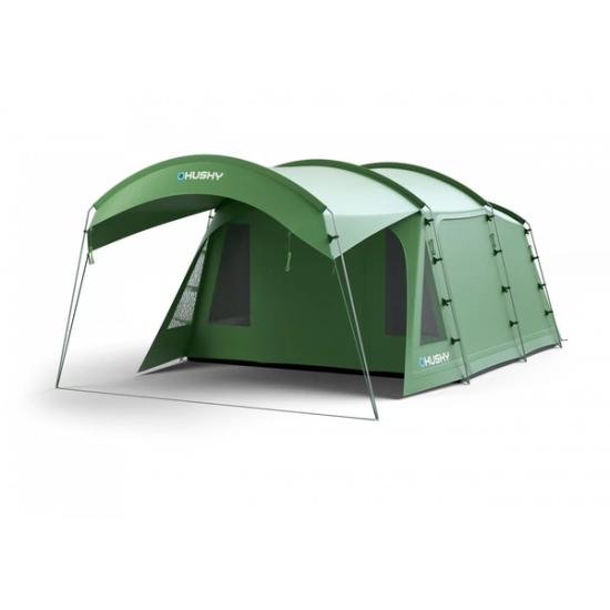 Husky Caravan New Dural 12 M²  3 Mevsim Çadır ( Yeşil )