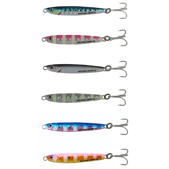 Savage Gear 3D Slim Minnow 5gr 4,6cm Lrf Jig Yem