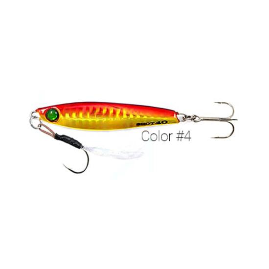 Hayabusa FS 412 Jack Eye Shot 60gr Shore Jig Yem