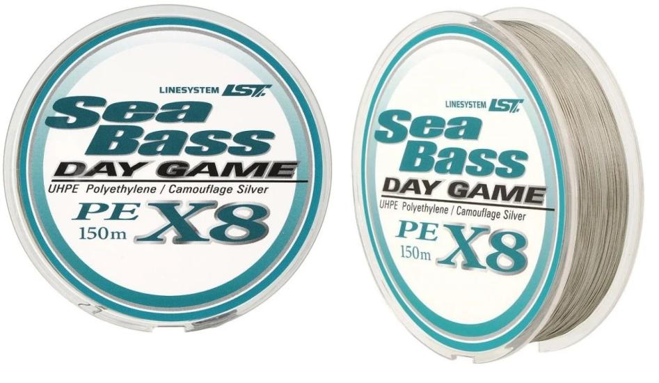 Linesystem Seabass Day Game X8 150mt Örgü İp Misina