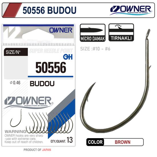 Owner 50556 Budou Brown Tekli İğne