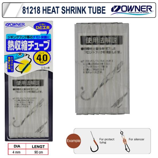 Owner Cultiva 81218 Heat Shrink Tube ( Isıyla Daralan Tüp )