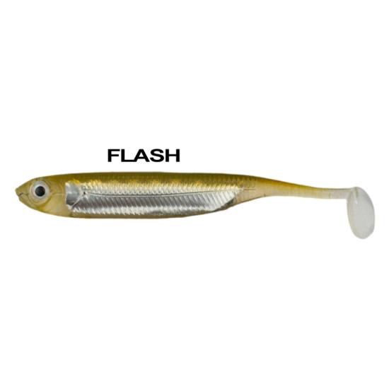 Ryuji Real Fish 8cm LRF Silikon Yem ( 5 Adet )