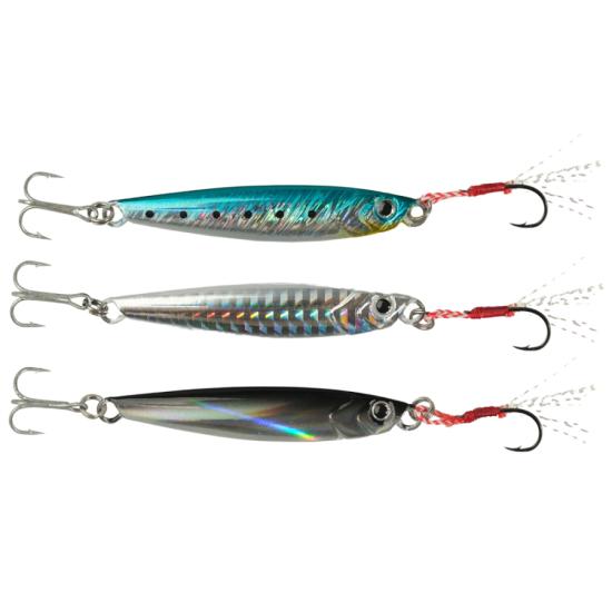 Ryuji Jig King Real Mix (3 Adet) Vertical Jig Yem