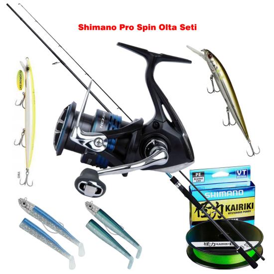 Shimano Pro Spin Olta Seti