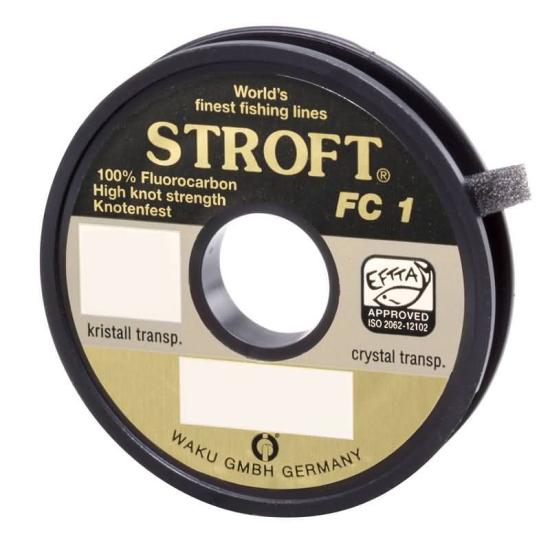 Stroft FC1 Fluorocarbon 25m Shock Leader Misina