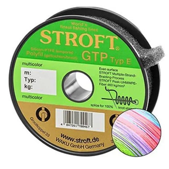 Stroft GTP TYP E 300m Ebruli Multicolor Örgü İp Misina