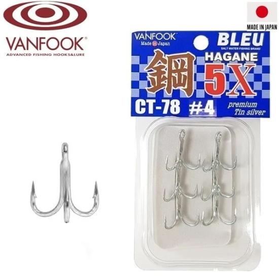 Vanfook CT-78 5X Strong 3' lü İğne