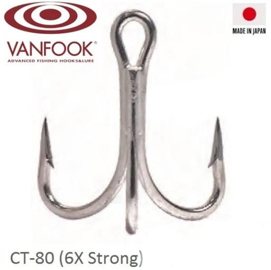 Vanfook CT-80 6X Strong 3'lü İğne