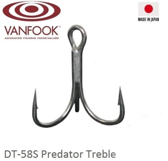 Vanfook DT-58S 2X Strong 3'lü İğne