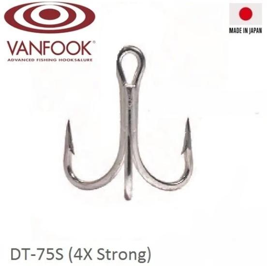 Vanfook DT-75S 4X Strong 3' lü İğne