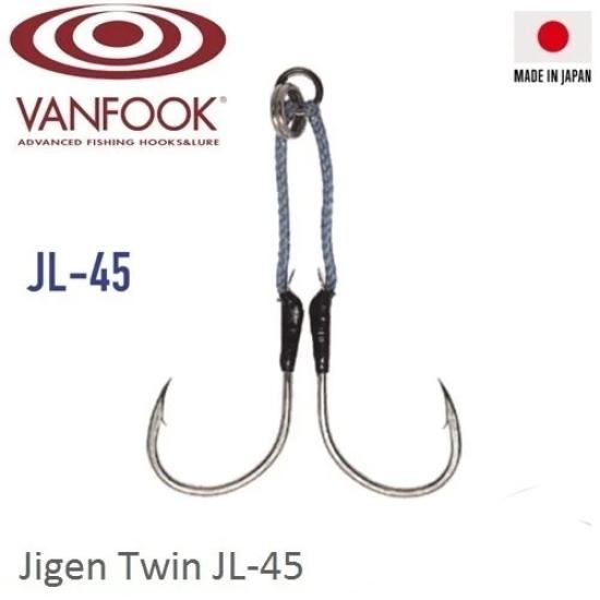 Vanfook  JL-45 Çiftli Asist İğne