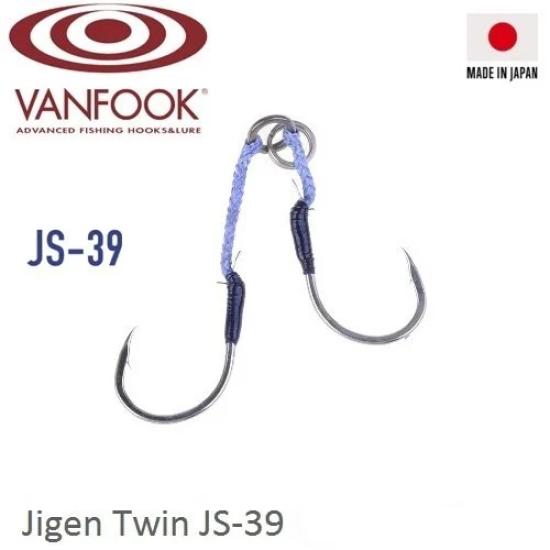 Vanfook JS-39 Çiftli Asist İğne