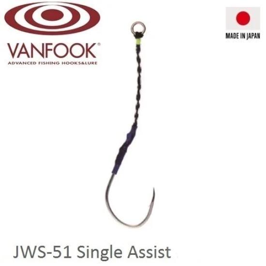 Vanfook JWS-51 Tekli Asist İğne