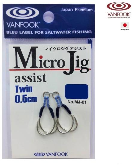 Vanfook MJ-01 Çiftli Micro Jig Assist İğne