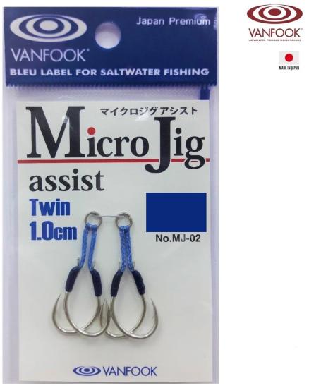 Vanfook MJ-02 Çiftli Micro Jig Assist İğne