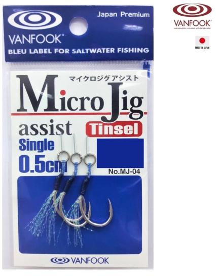 Vanfook MJ-04 Tekli Micro Jig Assist İğne