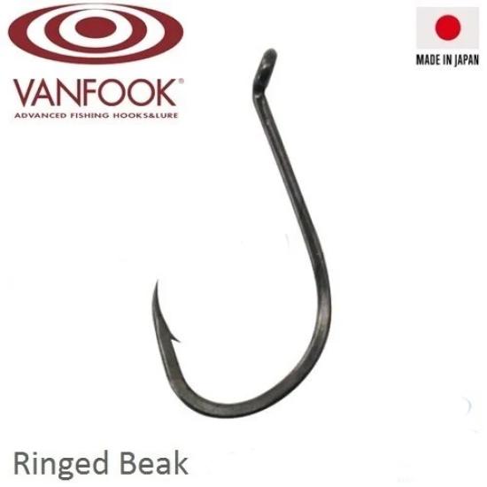 Vanfook Ringed Beak NS Black Tekli İğne