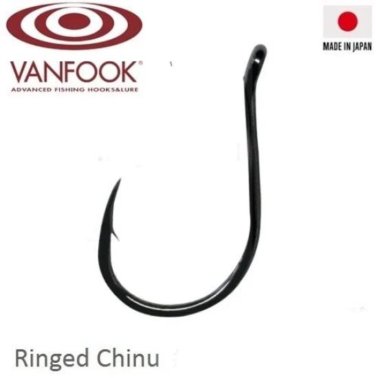 Vanfook Ringed Chinu NS Black Tekli İğne