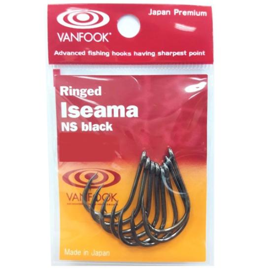 Vanfook Ringed Iseama NS Black Tekli İğne