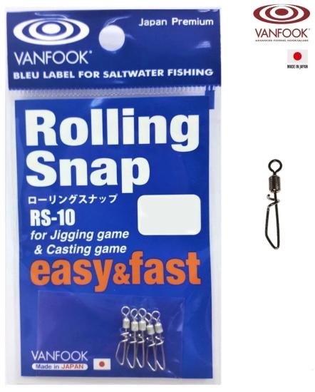 Vanfook RS-10 Rolling Snap Klips