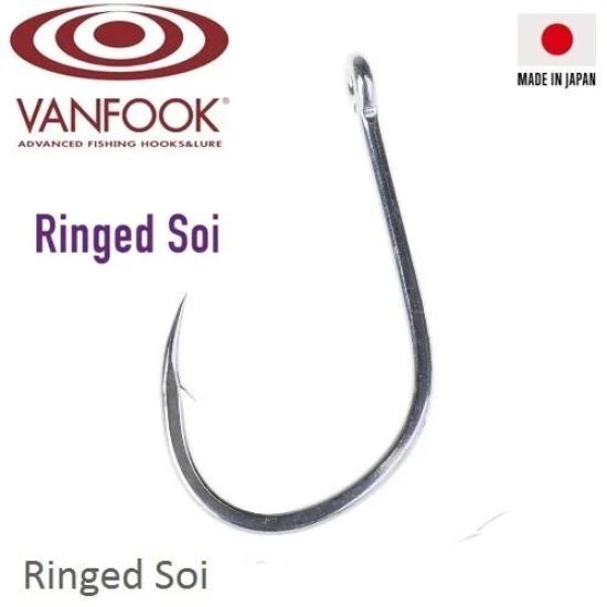 Vanfook Ringed Soi Silver Tin Tekli İğne