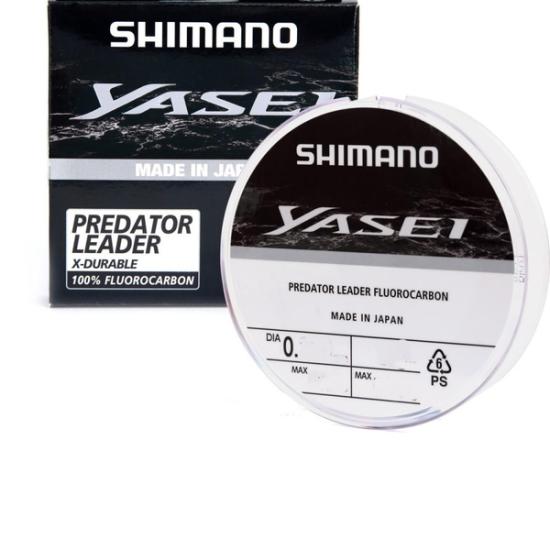 Shimano Yasei Fluoro Leader Grey 10m Shock Leader Misina