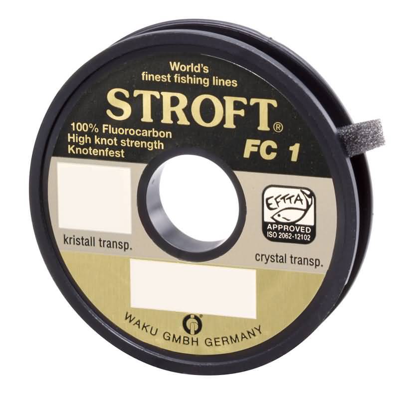 Stroft%20FC1%20Fluorocarbon%2025m%20Shock%20Leader%20Misina